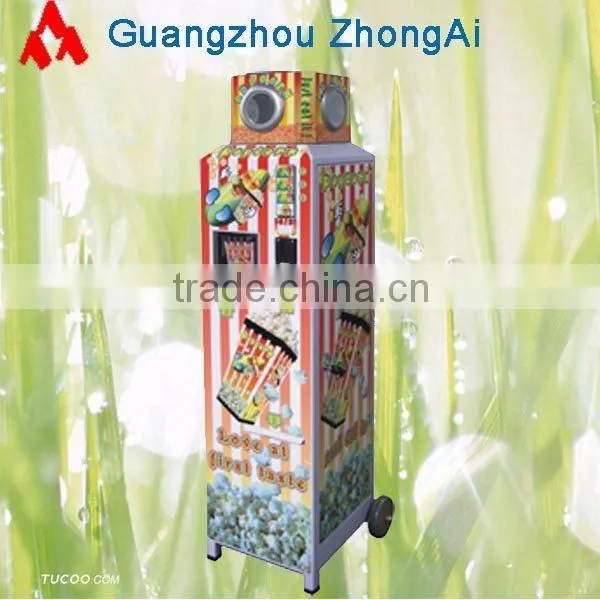 Vending Popcorn Machine,food machinery