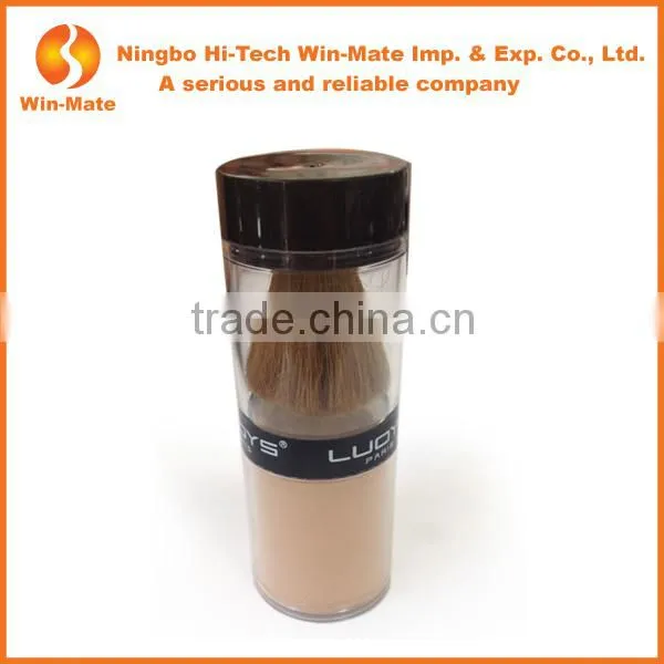 Powder Form and Foundation with brush