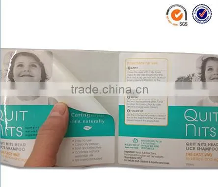 Self Adhesive Price Label Logo Sticker photo-6