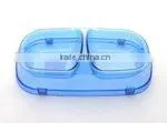 Beautiful Plastic Pet Bowl With Many Styles