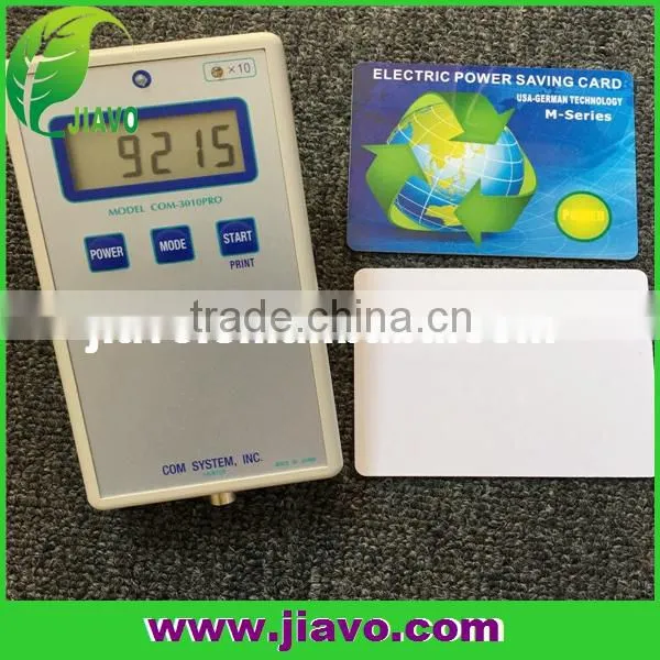 Super High Negaitve Ions Electricity Power Saver Card in Cheap Price photo-6