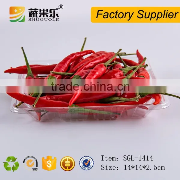 Plastic Supermarket Meat Fruit Tray photo-4