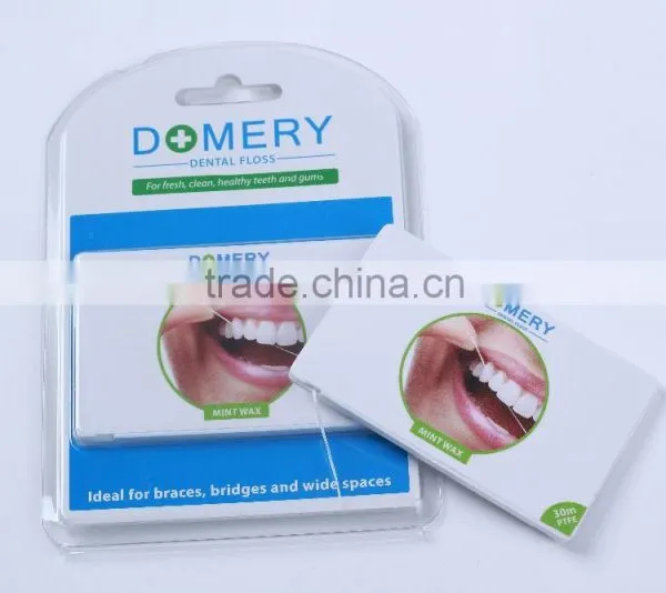 Promotion Price Credit Card Dental Floss 30M With Individual Pack photo-3