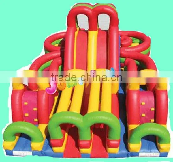 Mazy Inflatable Fun City Children Fun City