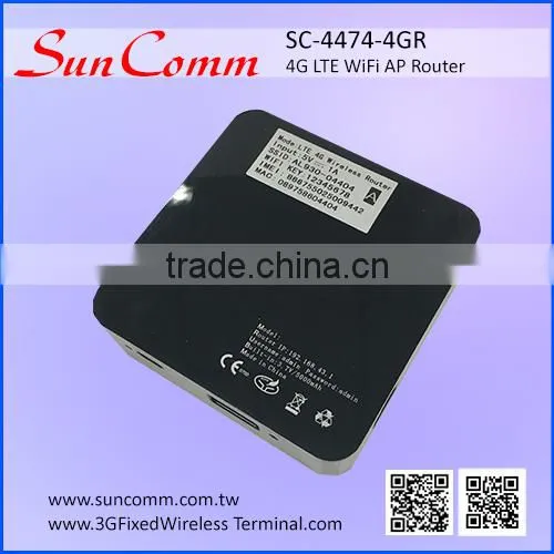 SunComm SC-4474-4GR Sim Card 4G LTE WiFi AP Router With Power Bank photo-4