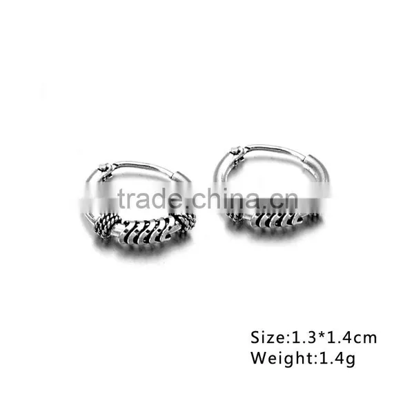 MJ Jewelry Earrings Vintage Casting Biker Earrings Fashion New Design Mens Earrings photo-3