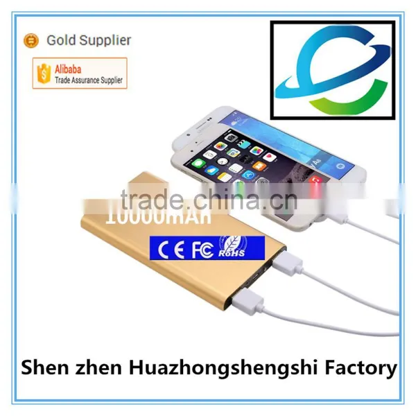 Portable Mobile High Capacity Laptop Rohs Power Bank 10000 Mah photo-2