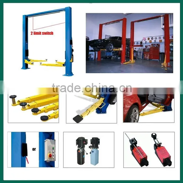 Two Post Gantry Car Repair Lift photo-3