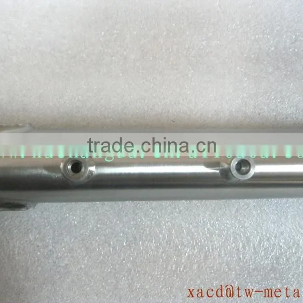 Titanium Bike Seat Post Folding Bike Use Seat Post With Handing Brush Finished New Design Bicycle Seat Post photo-4