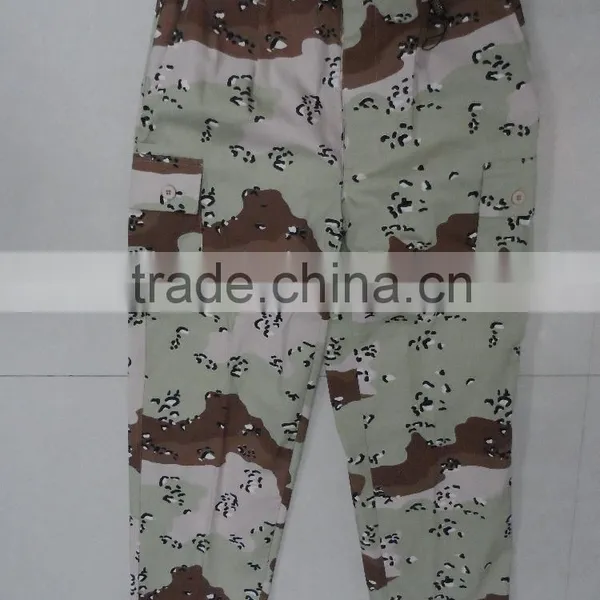 OEM 100% Cotton Ripstop Outdoor Camouflage Suit Combat Bdu Uniform Military Uniform photo-3