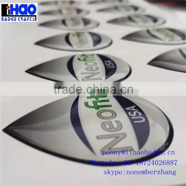 Promotion Gift Custom Epoxy Sticker Adhesive Vinyl Stickers photo-3
