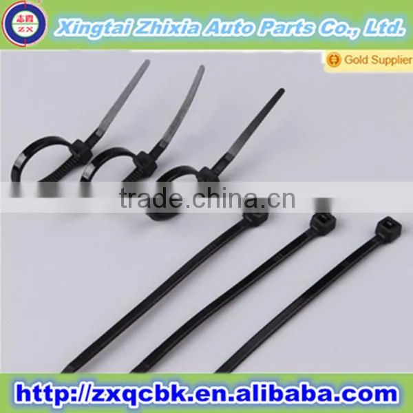 2015 Wonderful Price !! Newest ZX Self-Locking Plastic Nylon Cable Tie/elastic Cable Tie