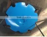 24pcs Harrow Disc-30MnB Steel--CHINA TOP SUPPLIER --agricultural Tools Parts-- Agricultural Equipment
