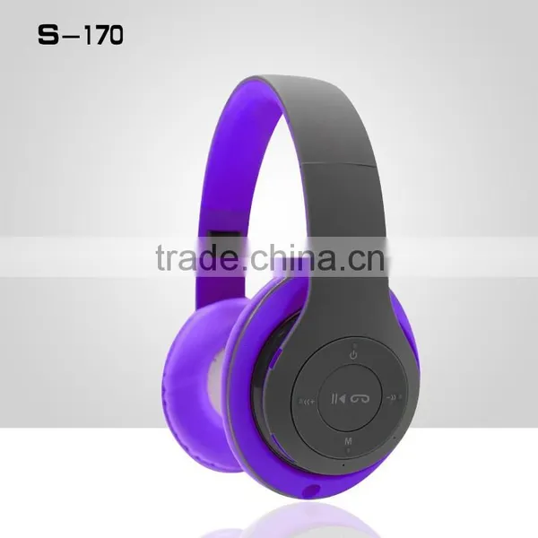 2016SNHALSAR S170 MP3 New Wireless Bluetooth Headphone New Products 2016 photo-2