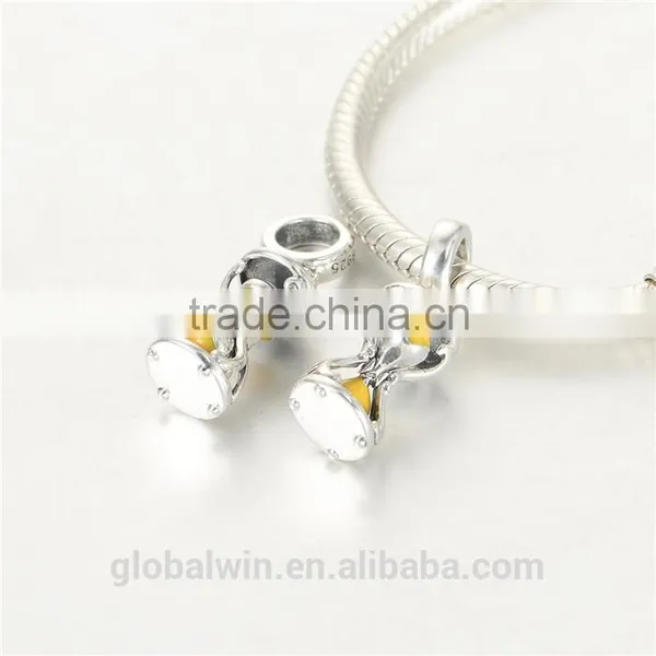 Floating Wholesale Engravable Charms European Charm Bracelet Necklace 100% Real 925 Sterling Silver S205 Best Gifts For You Or F photo-4