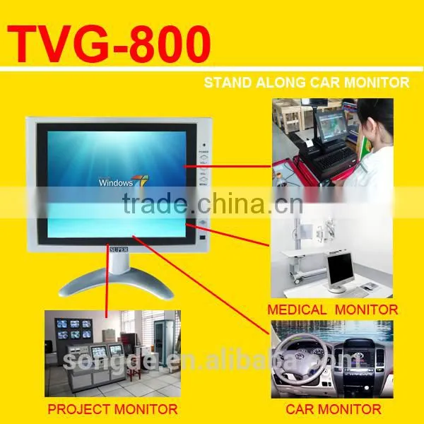 8 INCH TFT-LCD MONITOR VGA BNC AV INPUT 1024X768 RESOLUTION photo-4