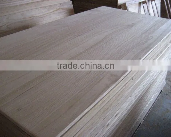 Light&soft Paulonia Wood