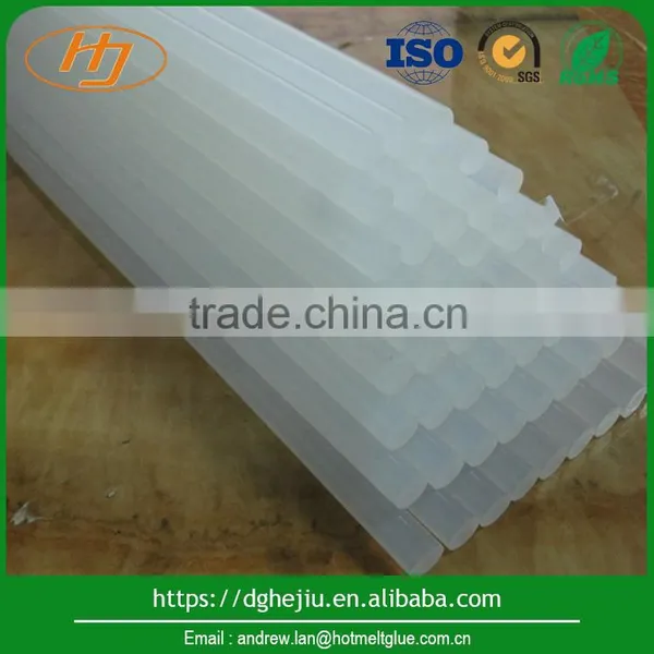 Wholesale High Quality Transparent EVA Hot Melt Adhesive Glue Stick for Metal, Aluminum and Plastic Bonding photo-4