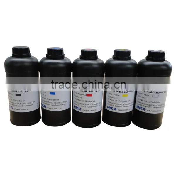 New Design WER uv Ink in Printing Inks for uv Printer Printing Glass, Pvc, Ceramic, Metal Etc photo-3