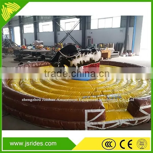 China Sex Mechanical Bull/hot Sale Mechanical Bull/inflatable Rodeo Bull Ride photo-4