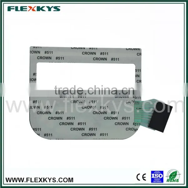 Professional Supplier Touch Led Membrane Switch photo-3