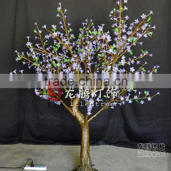 Pure Copper Wire Party Decoration Outdoor Led Cherry Tree Light photo-2