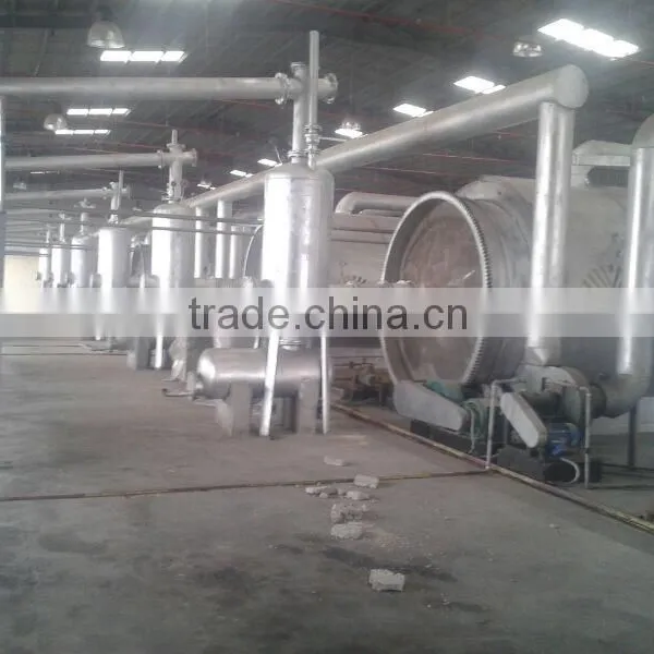 Waste Tyre Pyrolysis Machine photo-4