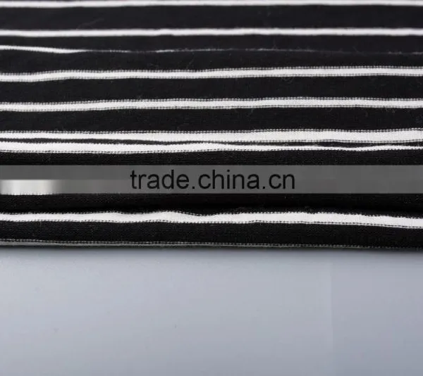 40S Sirospun Yarn Dyed Stripe Jersey photo-2
