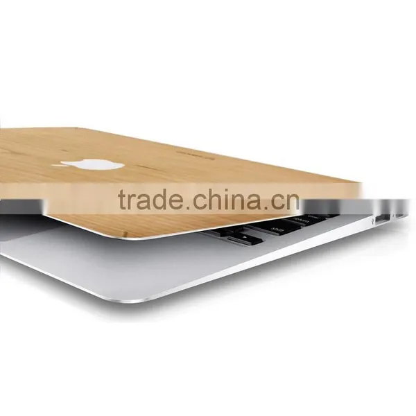 Ultra Slim Light Weight Wooden Hard Case Cover for Macbook Pro, Bamboo Wood Skin for Macbook 11" 12" 13" 15" photo-2