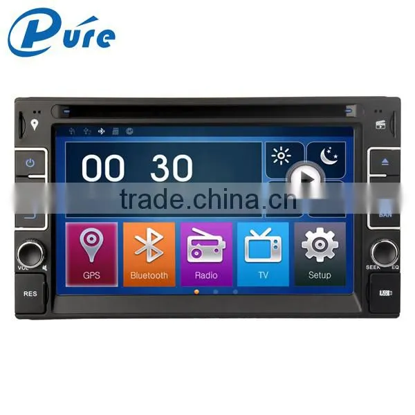 3G Car DVD Player With 256M RAM 6.2 Inch Double Din DVD Player Bluetooth Player photo-5
