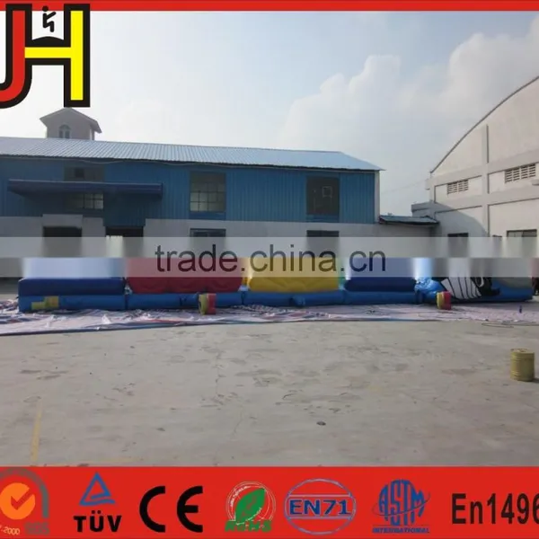 New 2016 Shark Inflatable Obstacle Course/ Outdoor Inflatable Obstacle Course photo-4