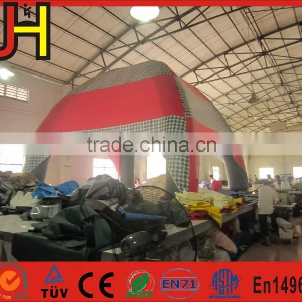 CE Quality Promotional Spider Inflatable Tent , Outdoor Infaltable Garage Tent , Wedding Giant Tent photo-5