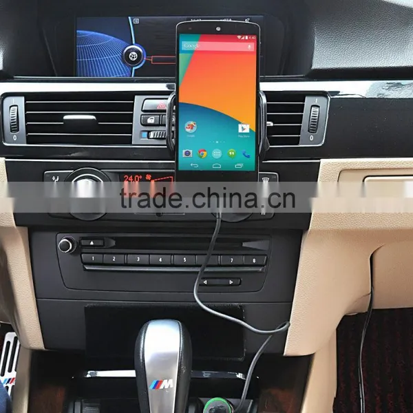 Qi Wireless Car Charger With Adjustable Air Vent Mount For Mobile Phones photo-6