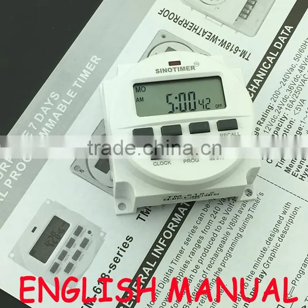 12V 24V Digital Timer Module photo-6