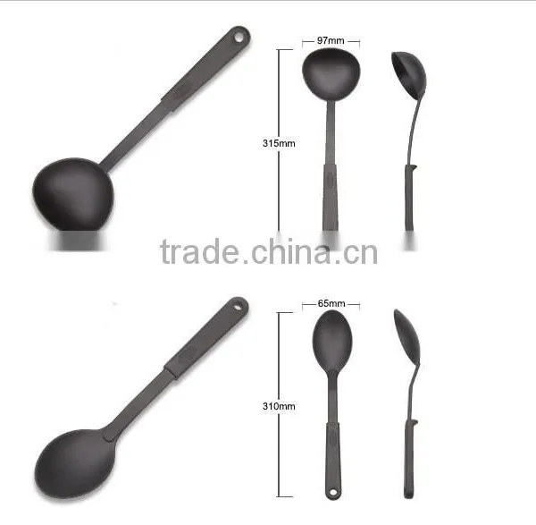 2016 New Style Cooking Nylon Scoop Set Cooking Utensils Kitchen Ware11pcs Nylon Kitchen Tools Set NL10 photo-4