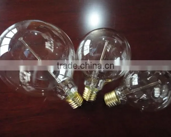 G95 Edison Bulb/Edison Light Bulb Clear E27 photo-2