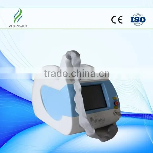 Zhengjia Portable RF Laser Beauty Amchine/RF Facial Machine/face Lifting RF Laser Machine photo-3