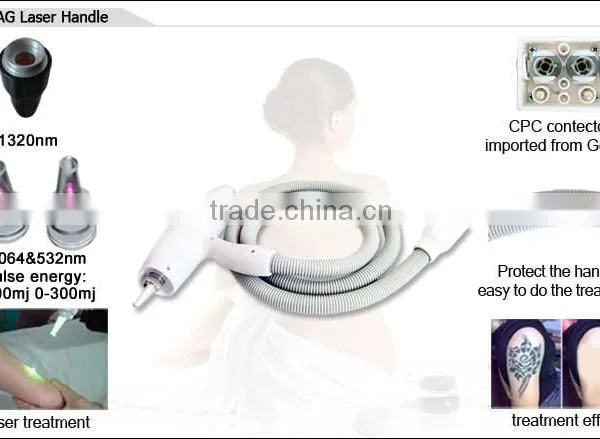 2016 Most Cost-effective Tattoo Removal nd Yag Laser Price WithCE /TUV photo-4
