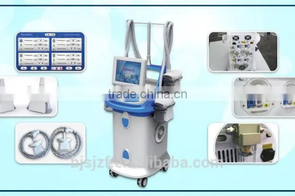 SL-4 Four Handles Cold Fat Removal and Body Shape Machine photo-6