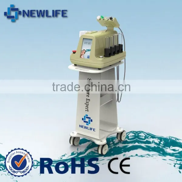 2016 Newest Design Beauty Machine Hot Hammer & Microdermabrasion & Bio Microcurrent for Skin Eye Care NL-SPA800 photo-2