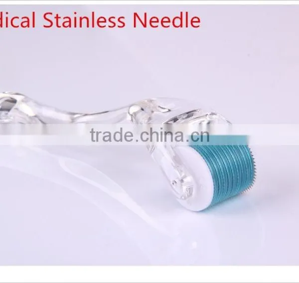 GTO 540 Needles Transparent Handle Microneedle Roller Korea Derma Roller photo-4