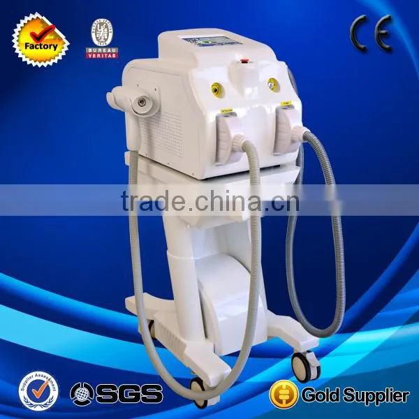 100% Good Feedback Yag Ipl 2 in 1 for Hot Promotion(CE/ISO/TUV) photo-2
