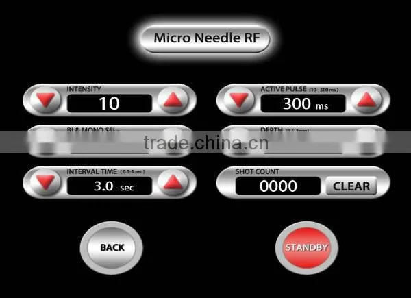 2016 Mirco Needle Beauty Machine for Skin Rejuvenation With CE Approved for Beauty Spa and Salon photo-4