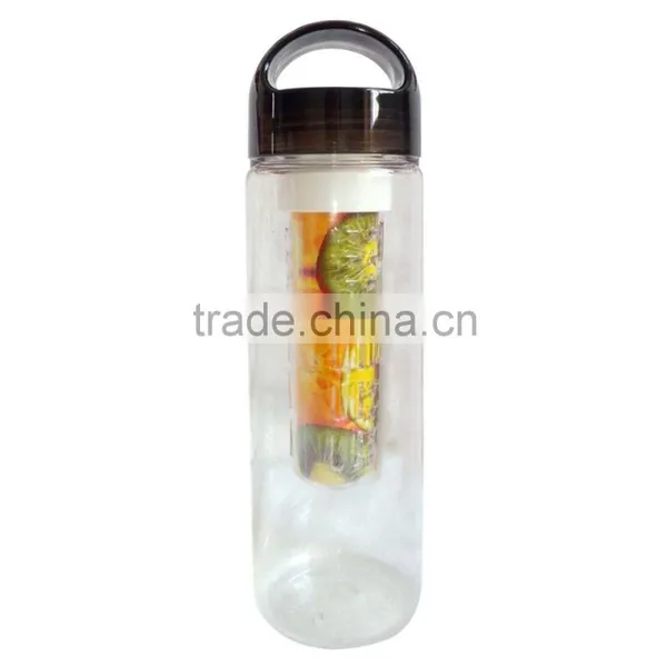 2016 Best Product 700ml Fruit Infuser Bottle, Drink Bottle,Plastic Water Bottle photo-3