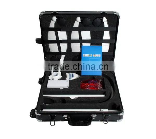 Teeth Whitening Light Teeth Bleaching LED Lamp Fixing On Dental Chair photo-3