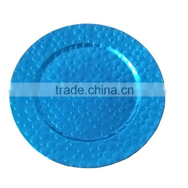 GRS Wholesale Plastic Charger Plates