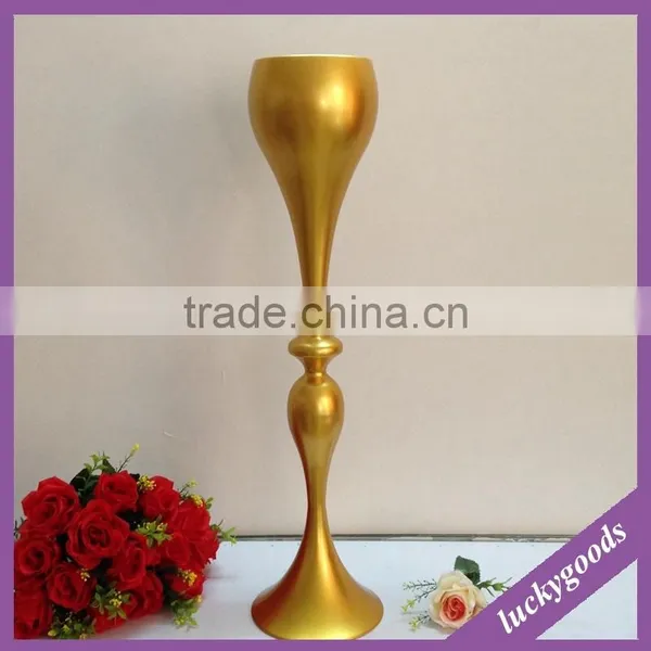 LDJ548 70cm T Stage Decoration Gold Road Lead Stand