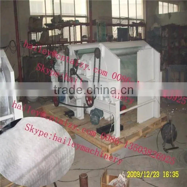 Large Stock and Low Price Fabric Cotton Waste Recycling Machine photo-4