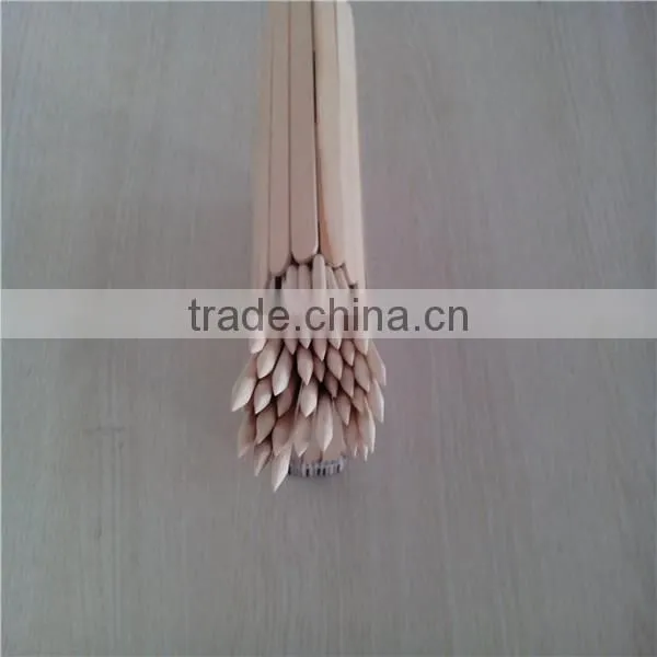 100% Wood Decorative Skewers photo-6