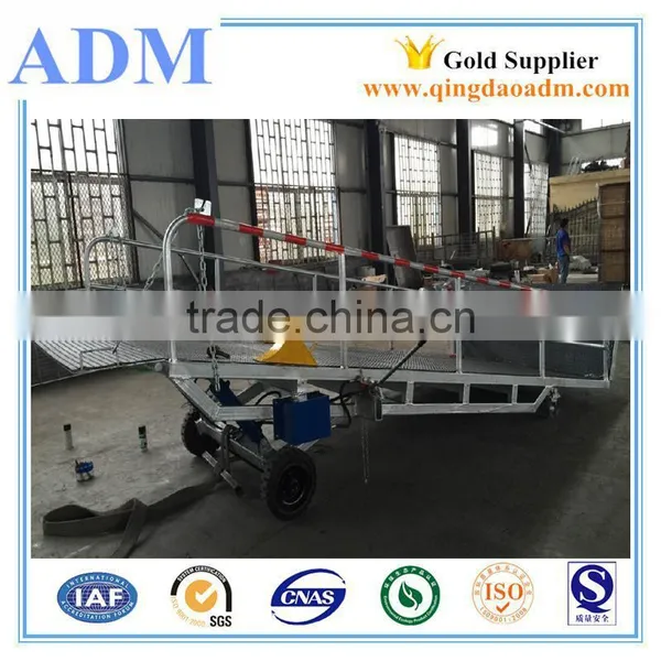 Portable Mobile Light Duty Container Loading Ramp photo-4